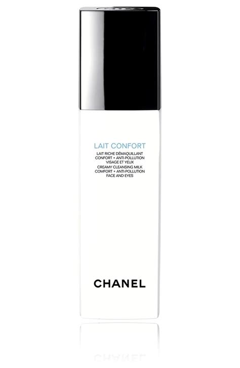 how to use chanel cleansing milk|Chanel lait confort cleansing milk.